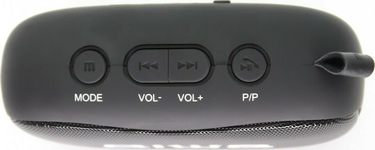 Aiwa BS-110 Bluetooth Speaker 10W with Battery Life up to 2 hours Black