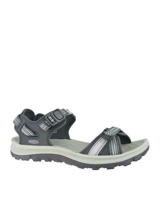 Terradora Ii Open Toe Γυναικεία Σανδάλια Sporty Γκρι