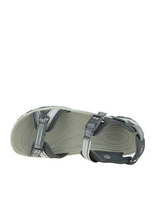 Terradora Ii Open Toe Γυναικεία Σανδάλια Sporty Γκρι