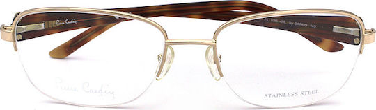 Pierre Cardin Eyeglass Frame Gold P.C.8798 4HL