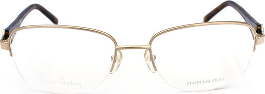 Pierre Cardin Eyeglass Frame Gold P.C.8798 4HL