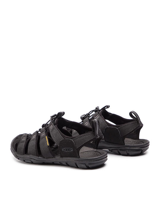 Clearwater Cnx Sandale Casual Damă Sporty Negre