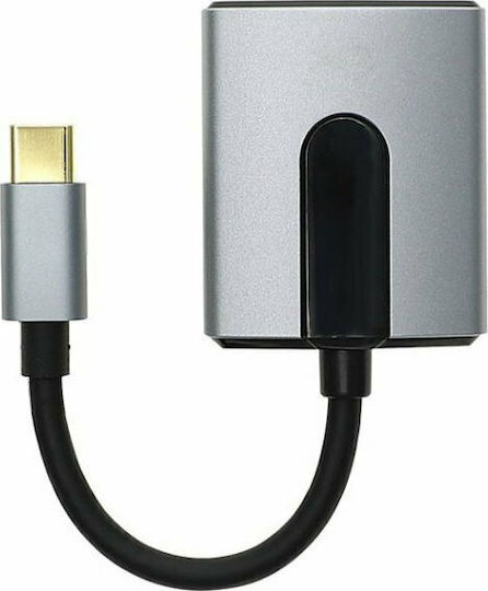 4Smarts Μετατροπέας USB-C male σε HDMI female Ασημί 1τμχ 2671