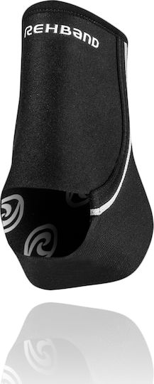 Rehband QD 1.5mm/3mm Ankle Brace Left Side In Black Colour