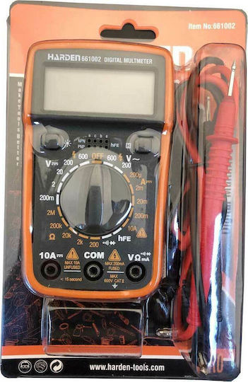 Harden 661002 Multimetru digital cu Măsurare AC / DC / Rezistență