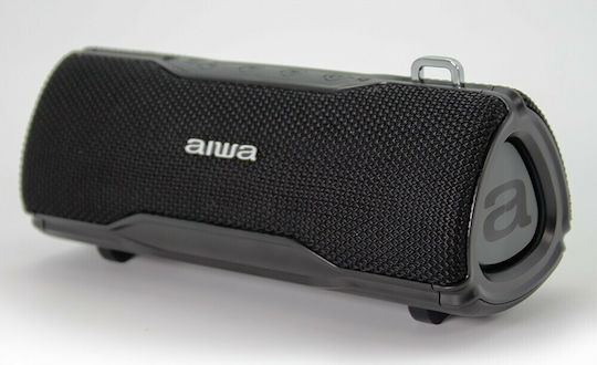 Aiwa BST-500 Waterproof Bluetooth Speaker 12W with Battery Life up to 8 hours Black