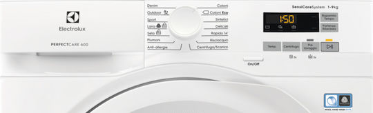 Electrolux Washing Machine 9kg 1200 Rounds EW6F592W