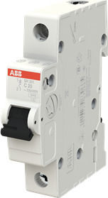 Abb SH201-C20 1-Pole Automatic Circuit Breaker 20A 6kA Καμπύλη C 73381