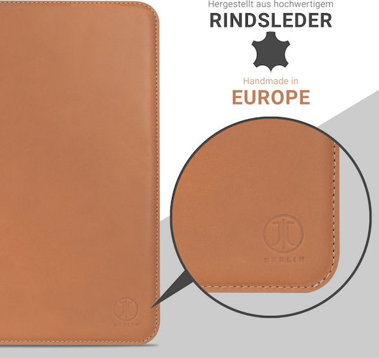 JT Berlin Kreuzberg Cognac Mouse Pad Large (450mm) Καφέ 10426