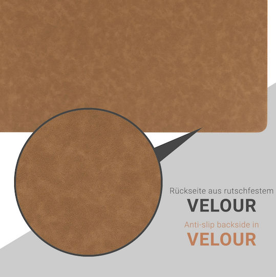 JT Berlin Kreuzberg Cognac Mouse Pad Large (450mm) Καφέ 10426