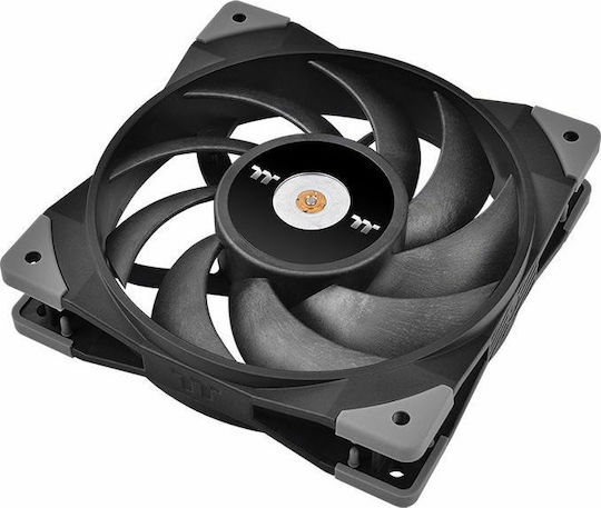 Thermaltake Toughfan 12 High Static Pressure Radiator Case Fans 120mm (2000rpm / 58.35cfm) Without LEDs Lighting and Connection 4-Pin PWM