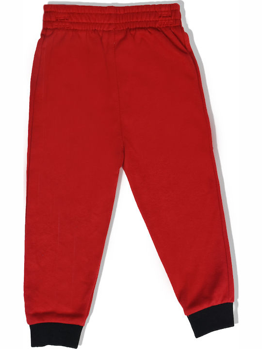 Kinder Sweatpants Set - Jogginganzug Rot 2Stück Practice Flight Crew
