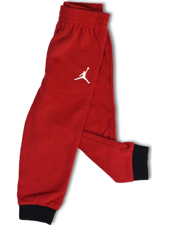 Kinder Sweatpants Set - Jogginganzug Rot 2Stück Practice Flight Crew