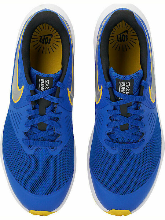 GS Star Runner 2 Αθλητικά Παιδικά Παπούτσια Running με Κορδόνια Μπλε