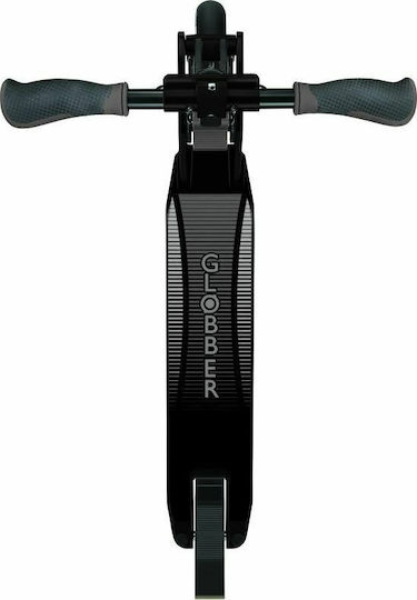 Globber Kids Scooter Foldable One K 125 2-Wheel for 8+ Years Black