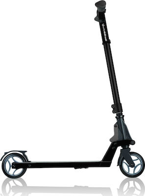 Globber Kids Scooter Foldable One K 125 2-Wheel for 8+ Years Black