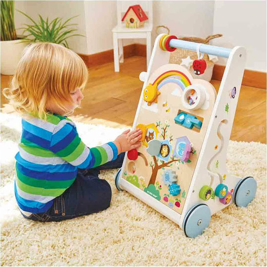 Le Toy Van Aktivitäts Baby Lauflernhilfe für 12+ Monate Weiß