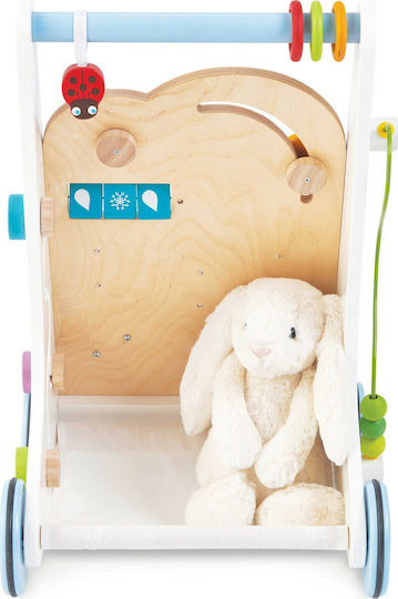 Le Toy Van Aktivitäts Baby Lauflernhilfe für 12+ Monate Weiß