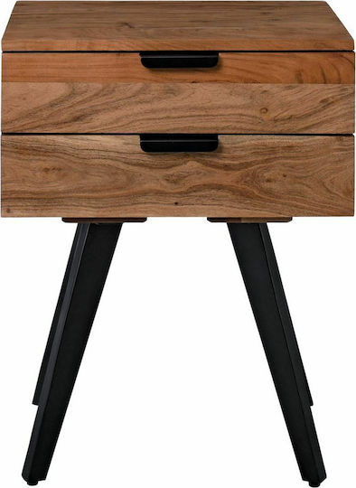 Комод Anko Метален Бежов 47x35x65см