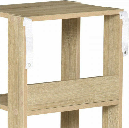 Βιβλιοθήκη Μπεζ 40x29.2x87.9εκ.