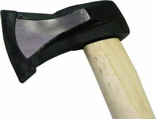Kraft & Dele KD212 Shredding Axe Length 85cm and Weight 3kg with Wooden Non-Slip Handle