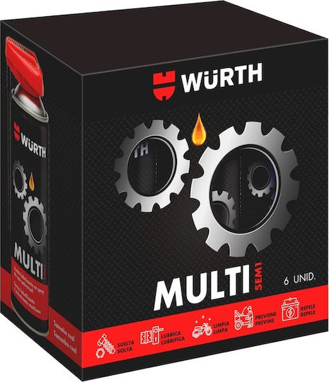 Wurth Multi Lubrifiant Spray 400ml 1buc 5σε1