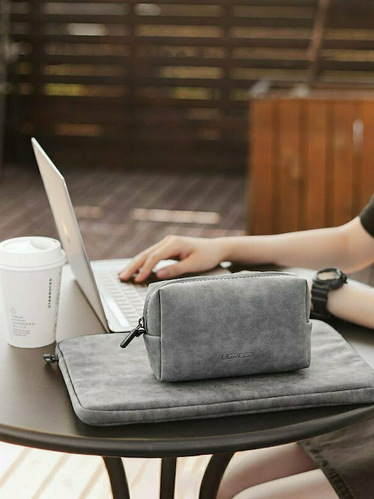 Toiletry Bag Gray