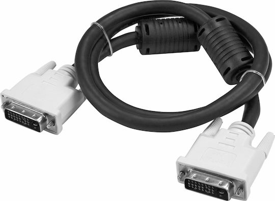 StarTech Cable DVI-D male - DVI-D male 3m (DVIDDMM3M)