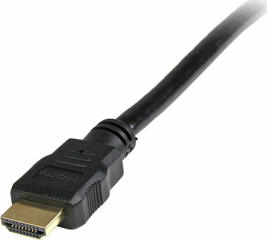StarTech Kabel DVI-D-Stecker - HDMI-Stecker 1m Schwarz (HDDVIMM1M)