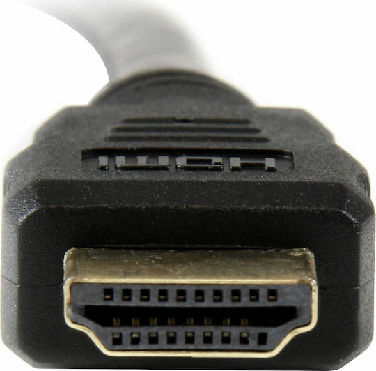 StarTech Kabel DVI-D-Stecker - HDMI-Stecker 1m Schwarz (HDDVIMM1M)