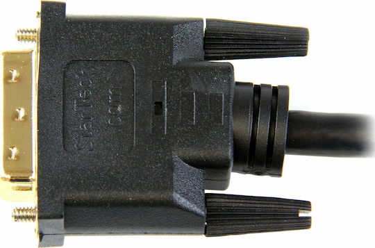 StarTech Kabel DVI-D-Stecker - HDMI-Stecker 1m Schwarz (HDDVIMM1M)