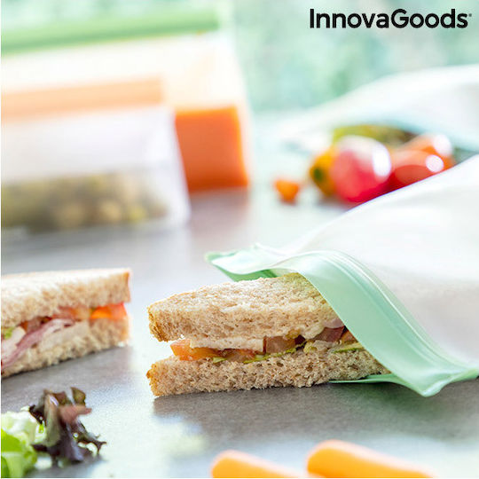 InnovaGoods Zags Малки торби за храна 6бр