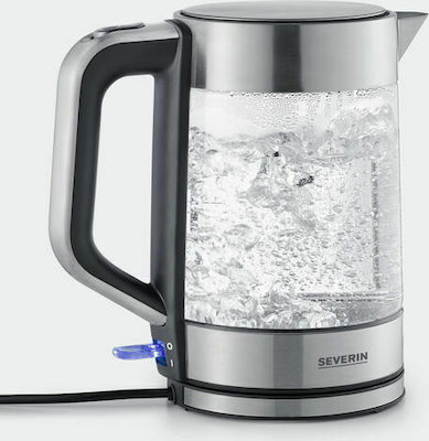 Severin WK 3420 Kettle 1.7lt 2200W Black