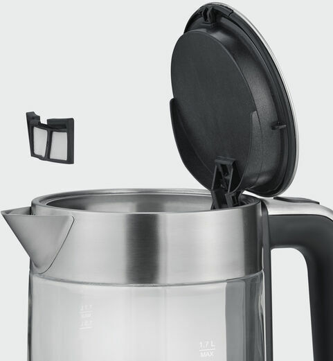 Severin WK 3420 Reisekessel 1.7Es 2200W Schwarz