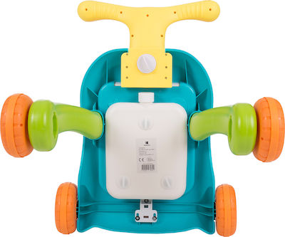 Kikka Boo Walk And Learn Baby Walker for 12++ Months Green