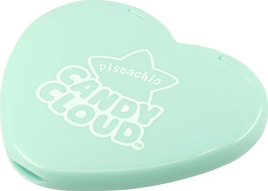 The Aird Group Oglindă de machiaj Geantă Pistachio Candy Cloud Verde