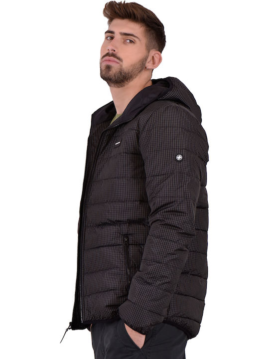 Turner Winter Jacket Puffer Black