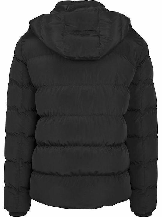 Classics Geacă De Iarnă Puffer Neagră