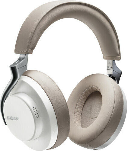 Shure Aonic 50 Fără fir / Cu fir Over Ear Căști cu 20 ore de Funcționare Albe