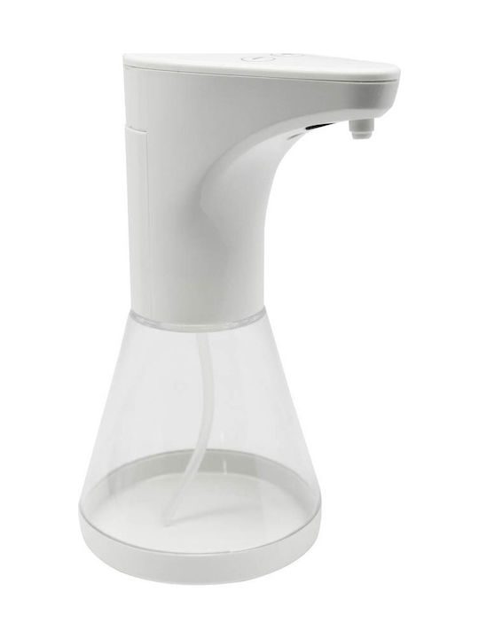 Ankor Επιτραπέζιο Dispenser Πλαστικό με Αυτόματο Διανομέα 480ml Λευκό