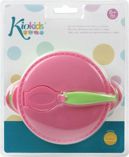 Kiokids Kinder-Set Für Essenschüssel Aus Kunststoff In Grün 2 Stück