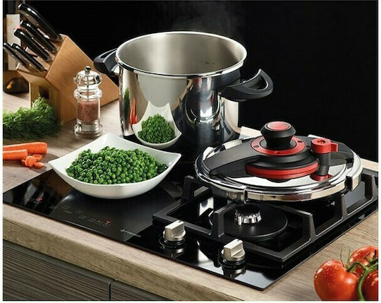Pyramis Optimum Plus Set Quattro Pressure Cookers 8lt + 4.5lt