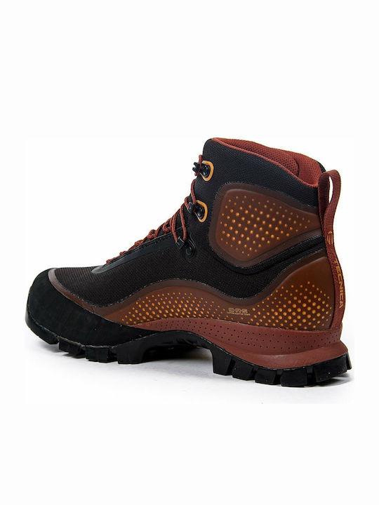 Tecnica Forge GTX Ανδρικά Ορειβατικά Gore-Tex Μαύρα Tecnica Forge GTX Ανδρικά Ορειβατικά Gore-Tex Μαύρα
