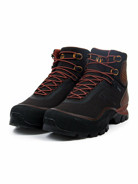 Tecnica Forge GTX Pantofi De Drumeție Pentru Bărbați Tip Botine Impermeabili Cu Membrana Gore-Tex Negri