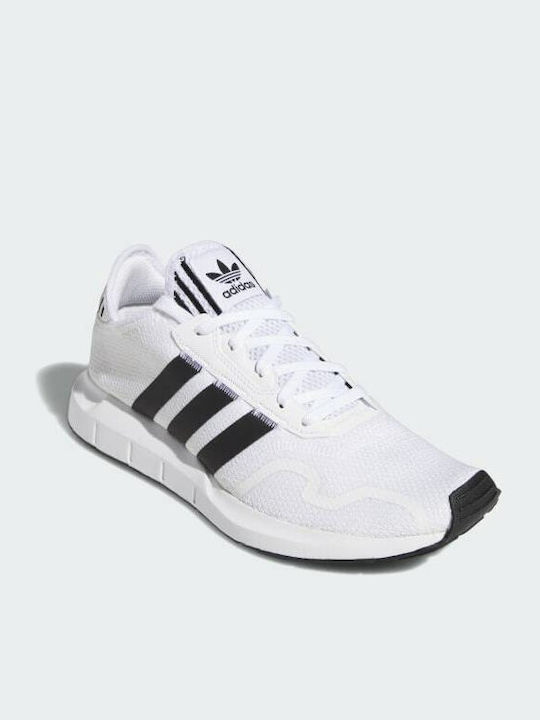 Adidas Swift Run X Unisex Sneakers Λευκά
