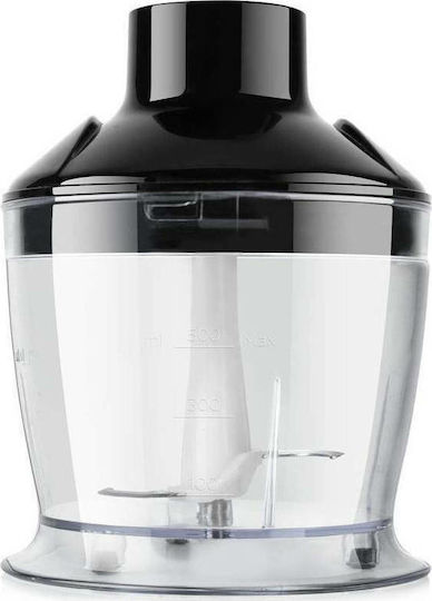 Black & Decker Ръчен Блендер с Неръждаема Пръчка 1500W Черен