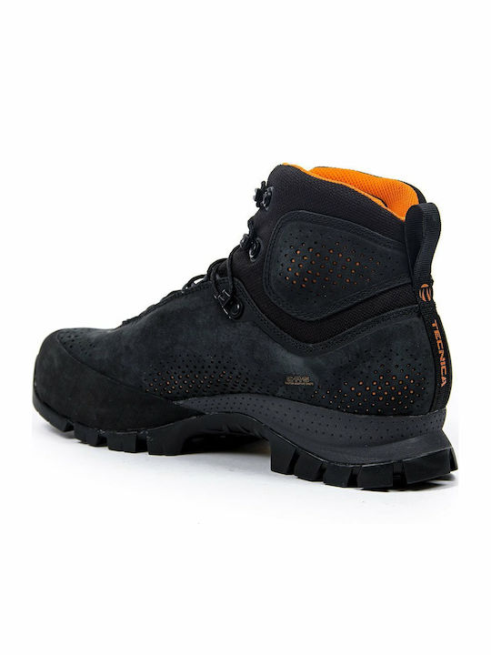 Tecnica Forge GTX Ανδρικά Ορειβατικά Gore-Tex Μαύρα Tecnica Forge GTX Ανδρικά Ορειβατικά Gore-Tex Μαύρα