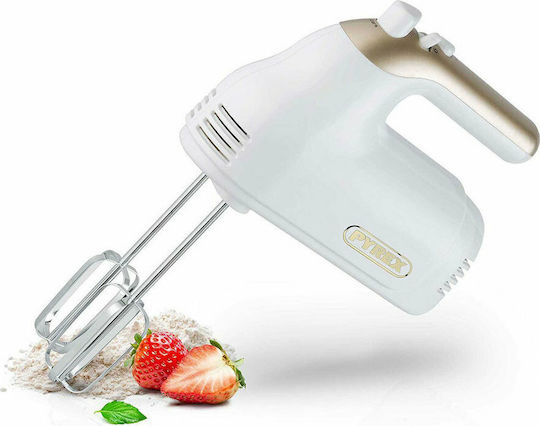 Pyrex SB-510 Μίξερ Χειρός 500W Λευκό