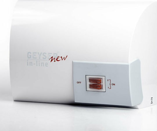 Geyser 2AC25N Wall Mounted Electric Single-Phase Instant Water Heater for Bathroom 5kW
