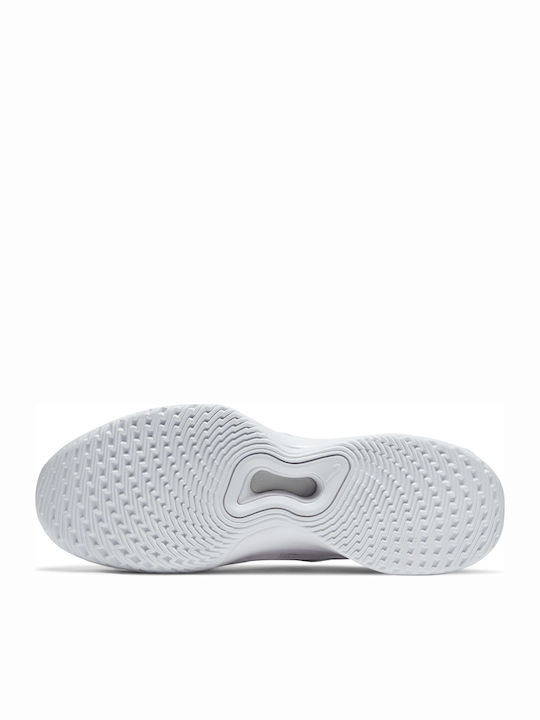 Nike Air Max Volley Femei Pantofi Tenis Curți dure White / Metallic Silver